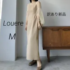 新品 Louere ルエレ チュールボリューム袖 ワンピース ドレス