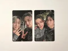 スキズ GIANT ユニットトレカ ジンソン•ヒョニビニ