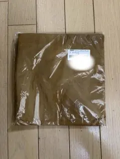 チェックアンドストライプ　フレンチコーデュロイ　キャラメル0.8m