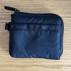 LeSportsac レスポ パスケース ブラック