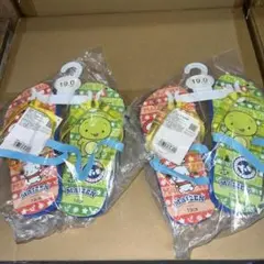 MAIZEN キッズビーチサンダル 19cm 2足セット　マイゼンシスターズのサムネイル