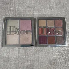 Dior アイシャドウパレット・フェイスグロウパレットのセット