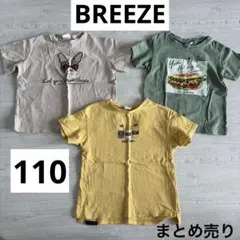 ☆BREEZE☆ Tシャツ 3枚セット　110
