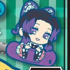 鬼滅の刃 ばんちょうこう ヘアクリップ 壱 胡蝶 しのぶ ⑤