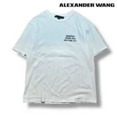 ‼️セール 半額‼️Alexander Wang WANGFEST Tシャツ