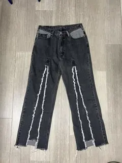 DANKE SCHON　ブラックデニムパンツ