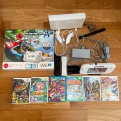 Nintendo Wii U WII U スグニアソベル マリオカート8セット…