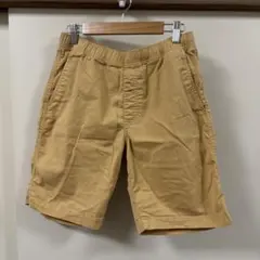ユニクロ　ハーフパンツ　S イエローのサムネイル