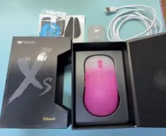 Waizowl OGM CLOUD XS Skeleton Pink