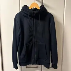 JUN CLUB メンズ 裏起毛 ジップアップ スウェット Mサイズ