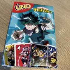 マクドナルド ハッピーセット UNO 僕のヒーローアカデミア 緑谷出久
