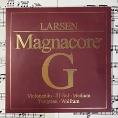 LARSEN Magnacore ARIOSO C線 チェロ弦 マグナコア - メルカリ