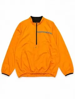 NIKE ナイロン プルオーバー ジャケット イエロー