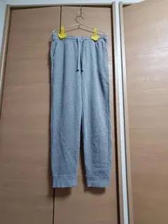 GU スウェットジョガーパンツ グレー Lサイズ シンプル 定番 ジーユー