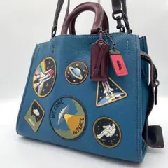 Coach Rogue NASA Collabo 2Way Bag 10976