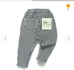 ストライプ　ブランシェス　長ズボン　110