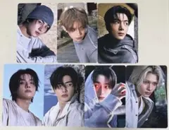 ENHYPEN VANISH 渋谷　タワレコ 特典 トレカ 7枚　コンプ