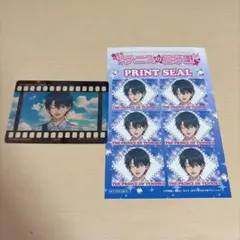 新テニスの王子様 ロフト写ルンです ブロマイド 特典 越前 - メルカリ