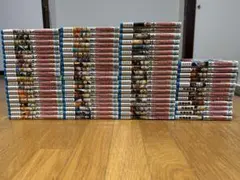 ［中古］NARUTO 完結全巻セット（1〜72巻）　　　1、45〜72初版