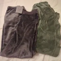 ルームウェアパンツ2本セット