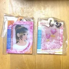 ラブベリ ガチャガチャ マリンヘア キラリンハートピアス