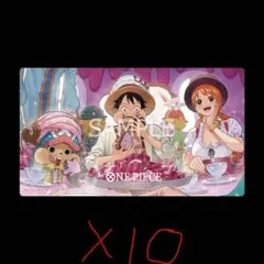 ワンピースカードゲーム オフィシャルプレイマット&カードセット　ナミ