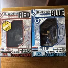 鋼の錬金術師 BOOK IN FIGURE RED & BLUE