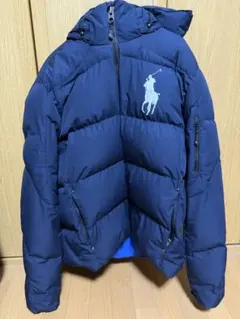 Polo Ralph Lauren ネイビーダウンジャケット XXL