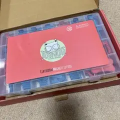 MAGNETS LETTERS アルファベット マグネット文字セット