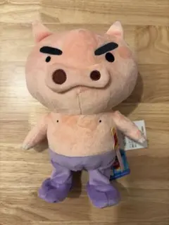 【 新品 】ぶりぶりざえもん ぬいぐるみ トコトコギミック