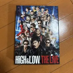 HIGH&LOW THE LIVE ライブDVD