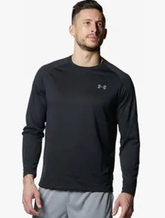 アンダーアーマー] トレーニングT-シャツ UAテック2.0 ロングスリーブ