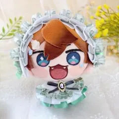 ぬい服 にじまるっと たれみみうさぎ 水色 試作品 - メルカリ