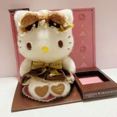 サンリオ ハローキティ GODIVA ゴディバ マスコットホルダー 2025