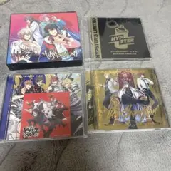 ヒプノシスマイク CD 4点セット