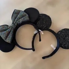 ミニー　ミッキー カチューシャ