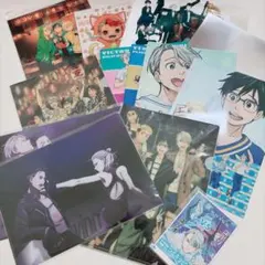 MIZUNO】ユーリ!!! on ICE クリアファイル 4枚セット - メルカリ