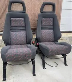 インテグラ タイプR DC2 純正シートRECARO SR-3 ブラック 2脚 - メルカリ