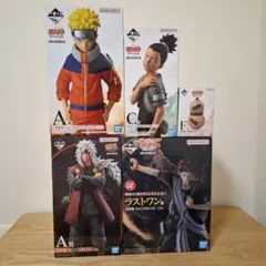 一番くじ NARUTO 伝説の三忍、中忍試験編