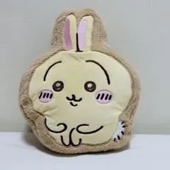ちいかわ　うさぎ　もこもこダイカットクッションVol.2 ウサギ