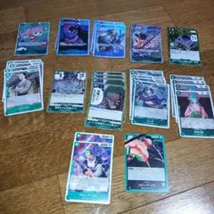 緑ゾロデッキパーツ