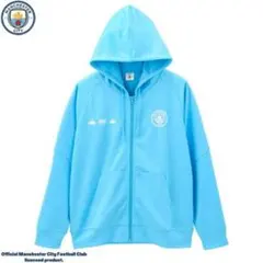 マンチェスター・シティ フード付きジャケット