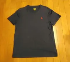【美品】 Polo Ralph Lauren　刺繍ロゴTシャツ