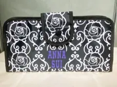 【新品未使用】ANNA SUI アナスイ ケース 薔薇柄 通帳ケース パスポートのサムネイル