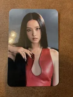 BLACKPINK DEADLINE トレカ ジス JISOO絵柄D HMV