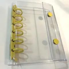 A7 ミニ6 バインダー イエロー