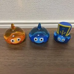 ドラゴンクエスト ビッククリアフィギュア 3体セット + てくてくスライム