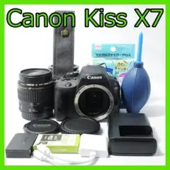 ✨キャノン Kiss X7✨スマホ転送 美品 超軽量 高画質 初心者オススメ