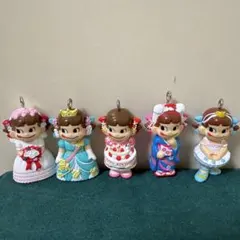 ペコちゃんチャームキーホルダー