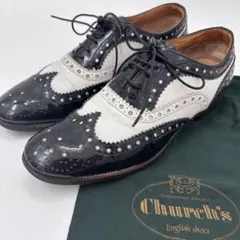 ウィングチップ 革靴